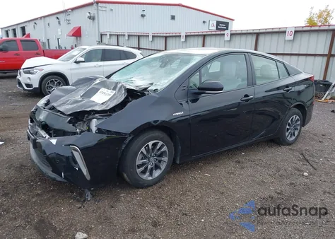 2022 Toyota Prius Limited z USA, uszkodzony, nr VIN JTDKAMFU3N3187036